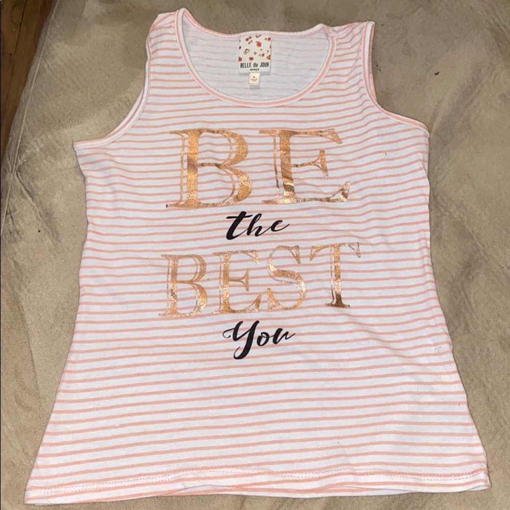 girls tank top